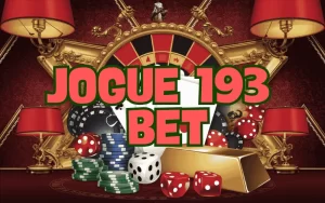 on image text 'JOGUE 193 BET'