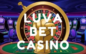 on image text 'LUVA BET CASINO'