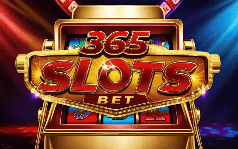 on image text '365 SLOTS BET'