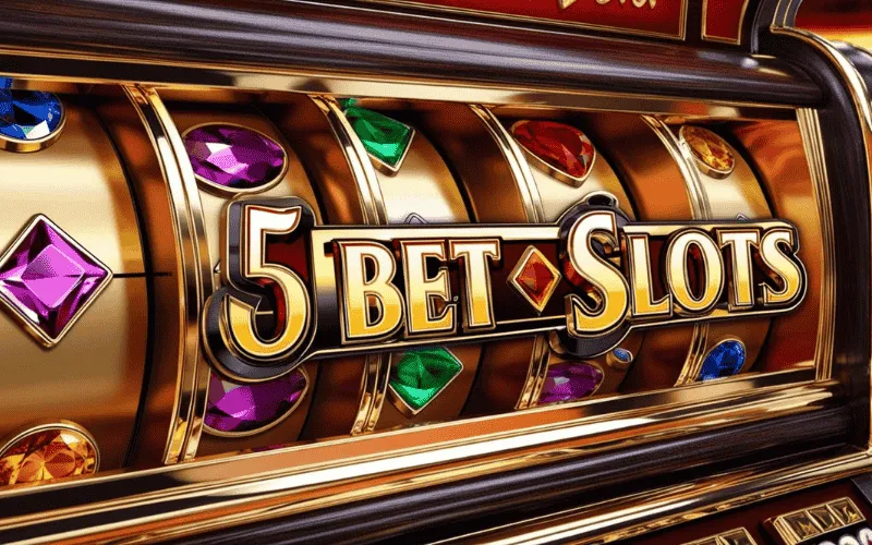 on image text '5 BET SLOTS'