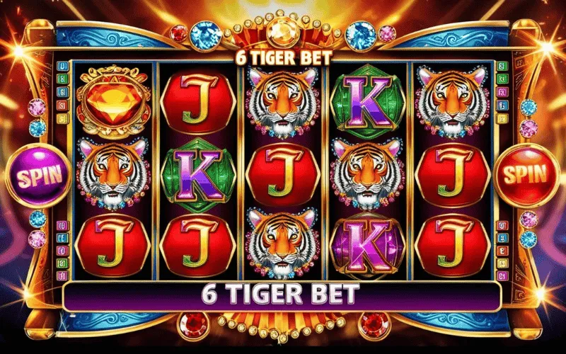 on image text '666 TIGER BET'