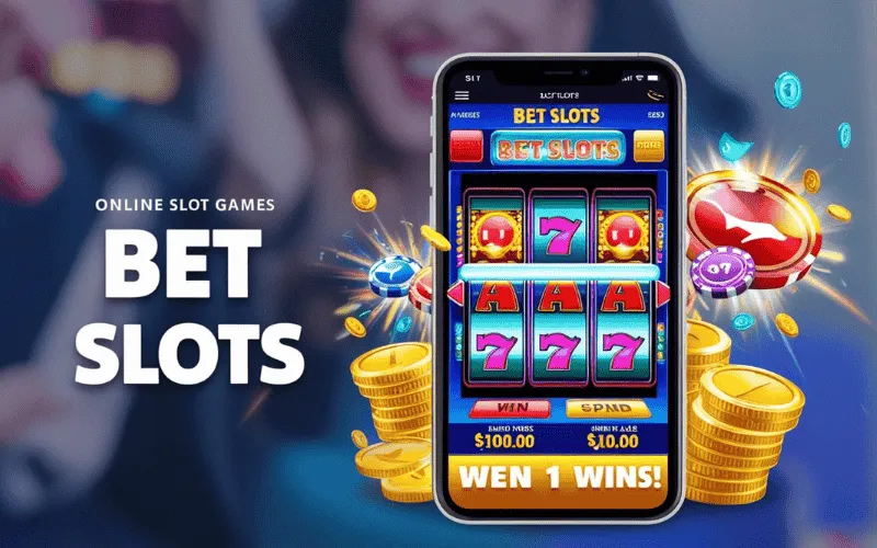 on image text 'BET SLOTS'