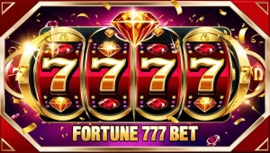 on image text 'FORTUNE 777 BET'