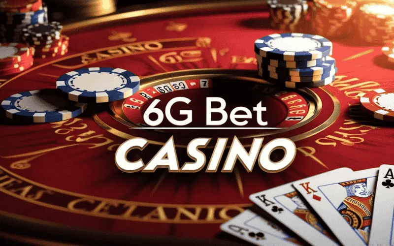 on image text '6G BET CASINO'