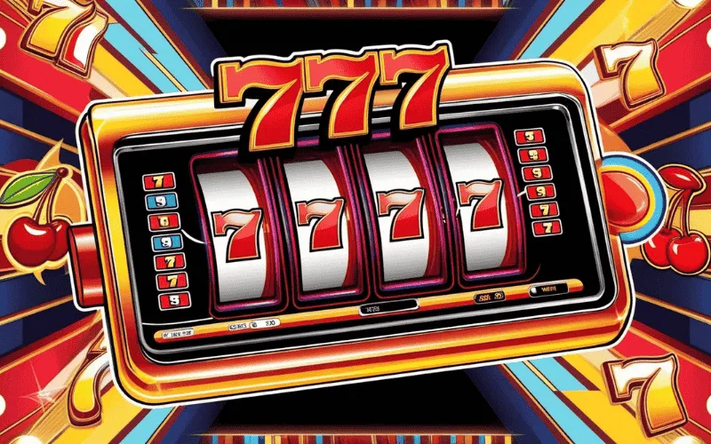 on image text '777 GAME BET'