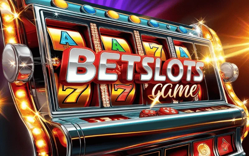 on image text 'BET SLOTS GAME'