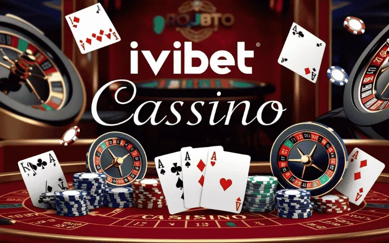 on image text 'IVIBET CASSINO'