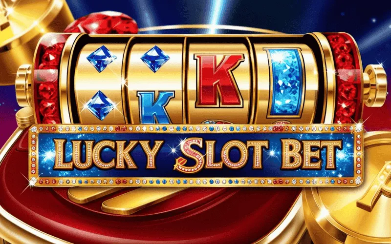 on image text 'LUCKY SLOT BET'