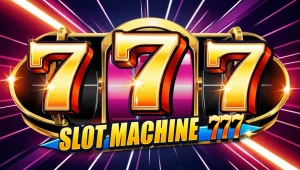 on image text 'SLOT MACHINE 777'